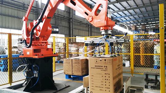 炊具包裝箱碼垛