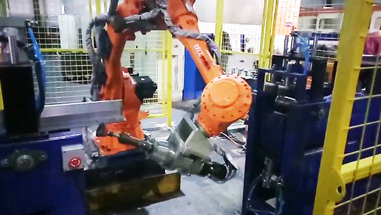 導(dǎo)軌打磨去毛刺