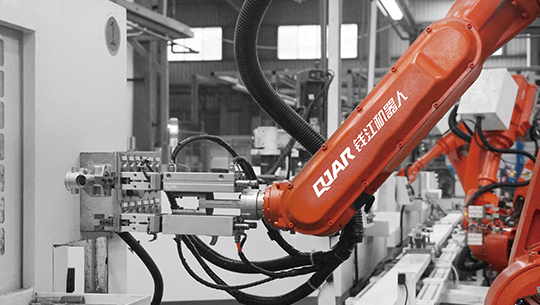 化油器三面鏜上下料