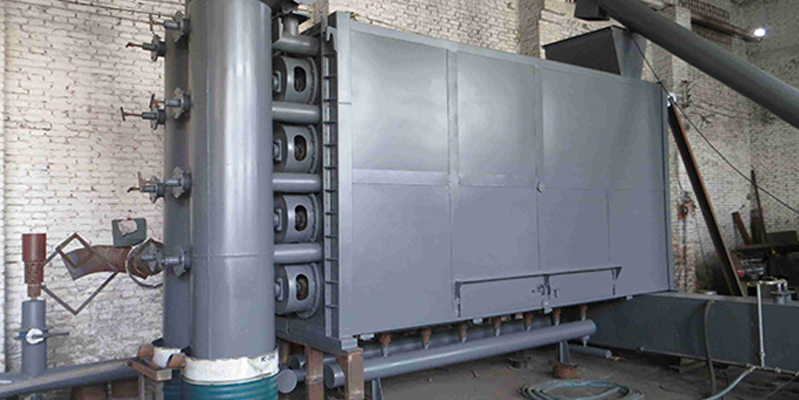   冬季炭化爐的綜合利用離不開取暖配套設備